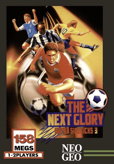 Super Sidekicks 3 box art for Neo Geo